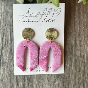 2/$30 Handmade - Pink Arch